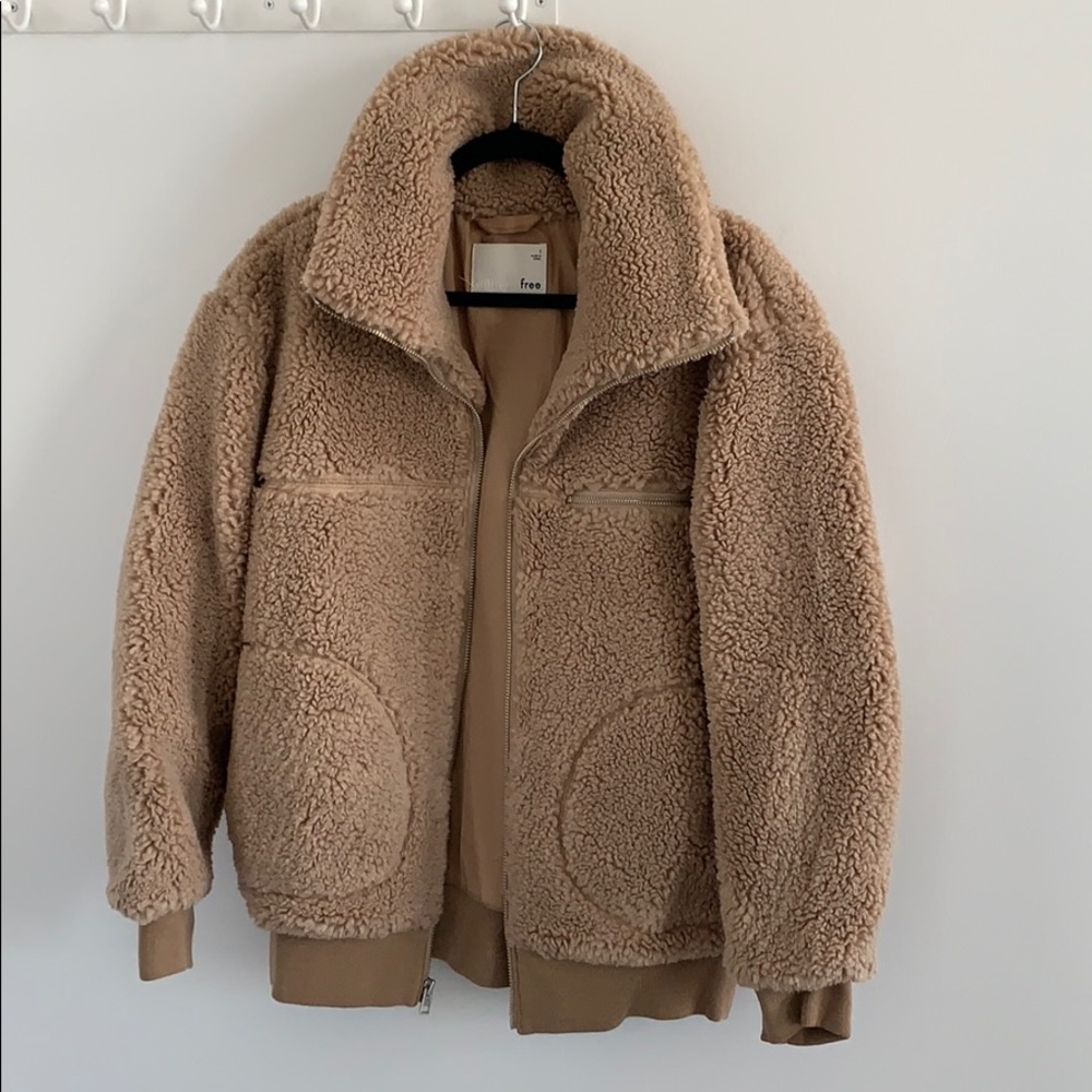 Wilfred Teddy Jacket